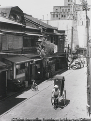 作品画像:金春通り