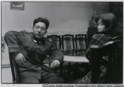 作品画像:兵士と恋人