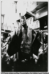 作品画像:黒川能