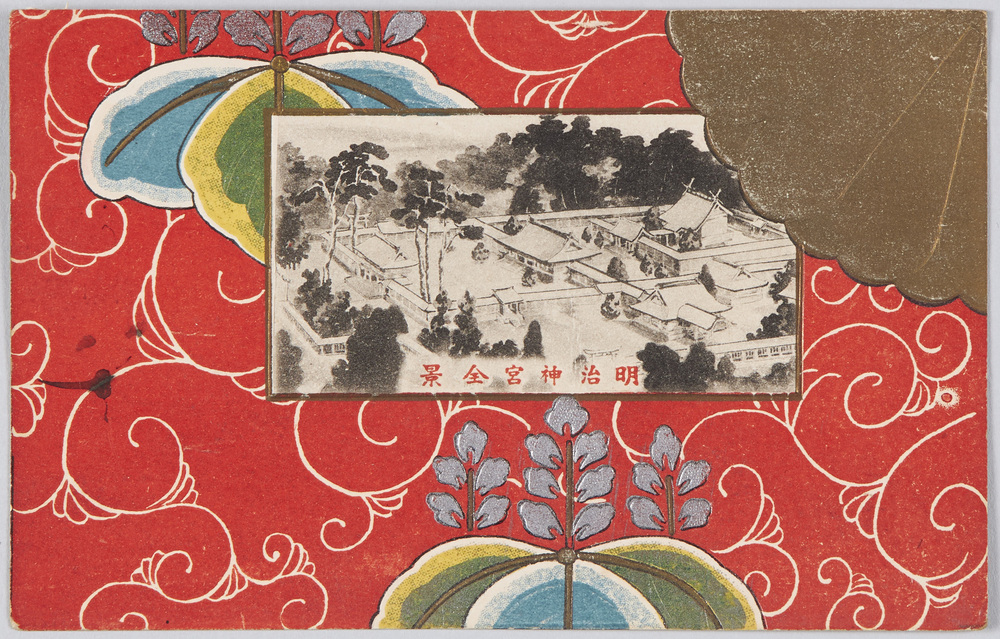 作品画像:明治神宮全景