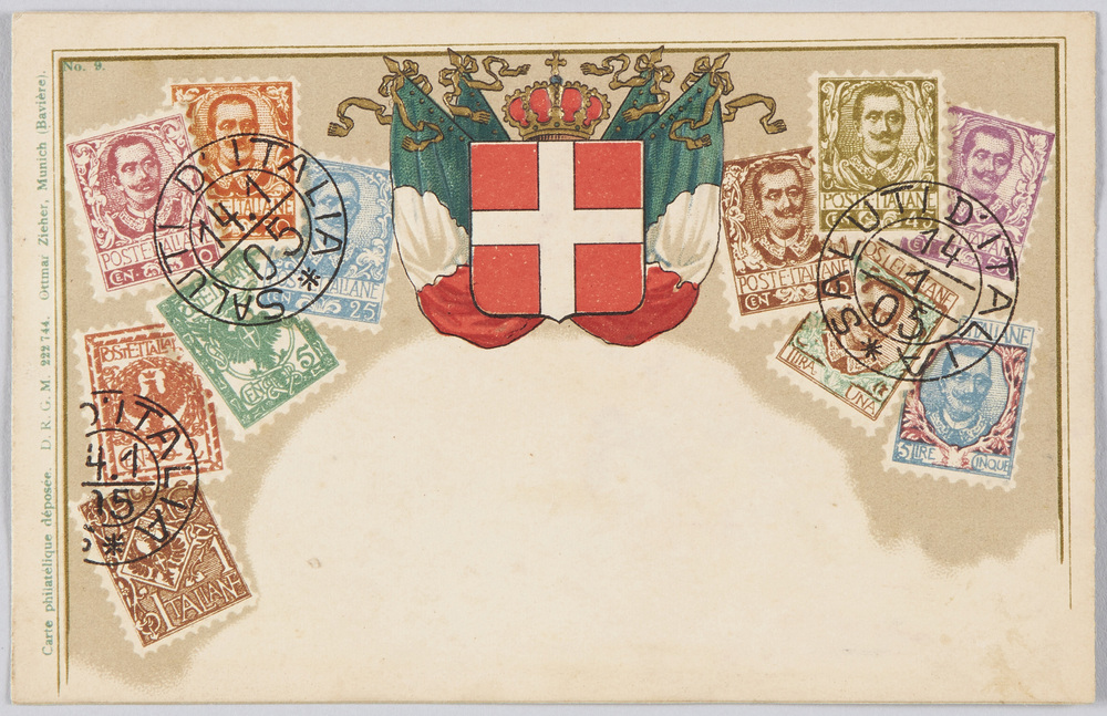 作品画像:Ottmar Zieher Postcard