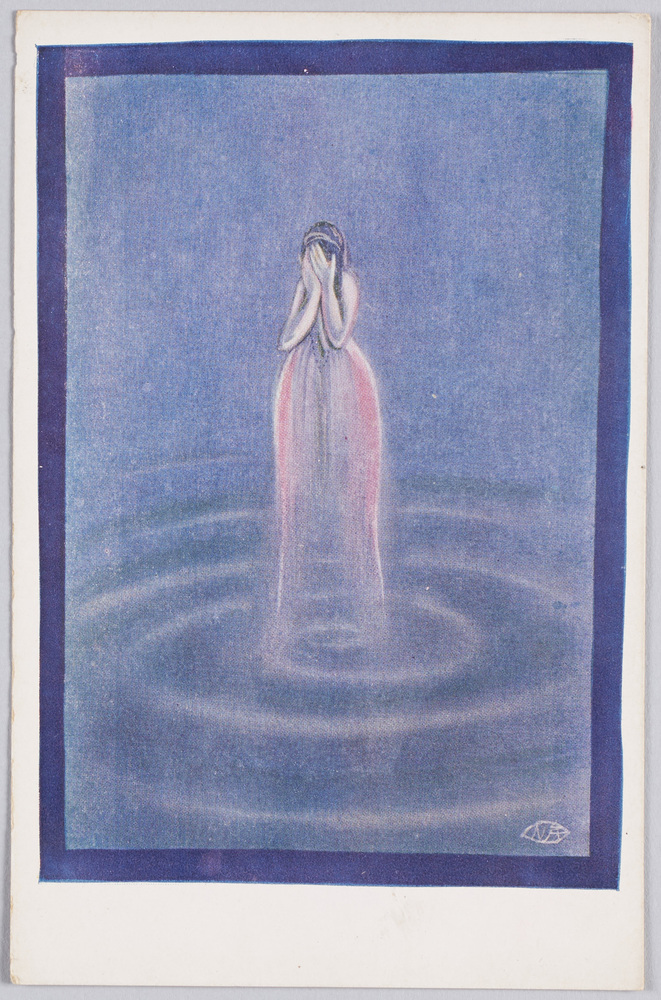 作品画像:嘆き