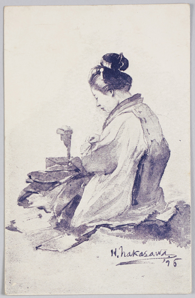 作品画像:針仕事