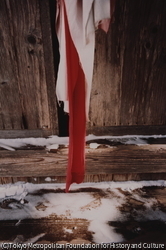 作品画像:村の鎮守、岩手県、1971年