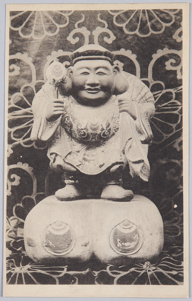 作品画像:大黒天像