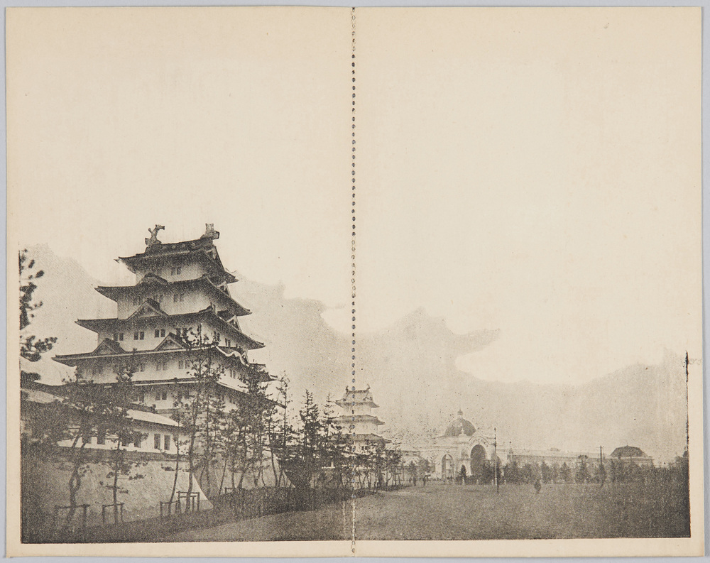 作品画像:第五回内国勧業博覧会会場