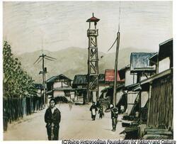 作品画像:或る町