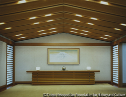 作品画像：回廊の壁