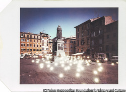作品画像:Piazza Campo di Fiori (Roma)