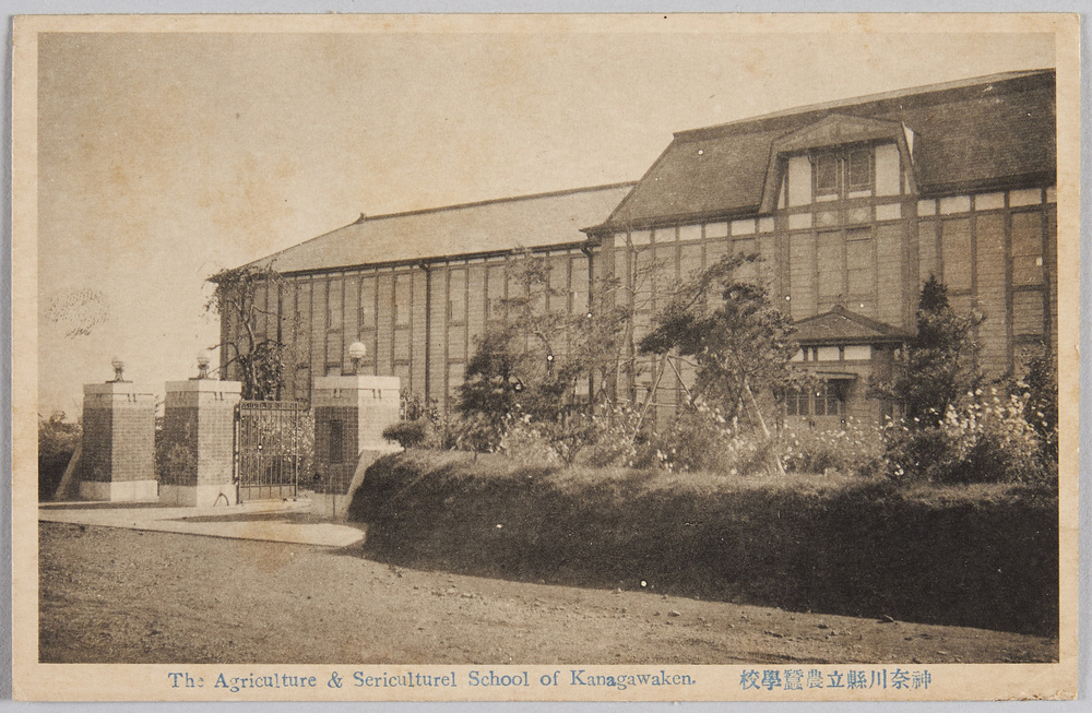 作品画像:神奈川県立農蚕学校