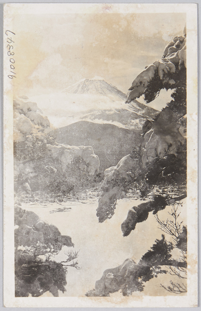 作品画像:富士山 (雪景色)
