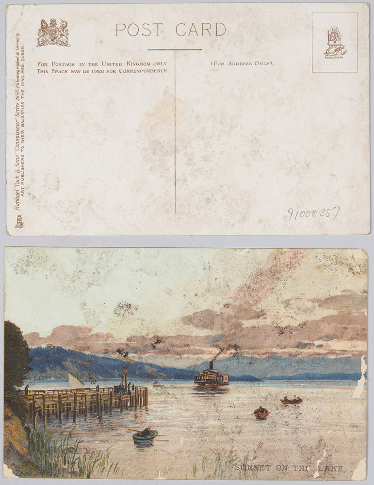 作品画像:Sunset on the Lake