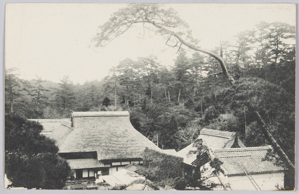 作品画像:武州川和松林圃
