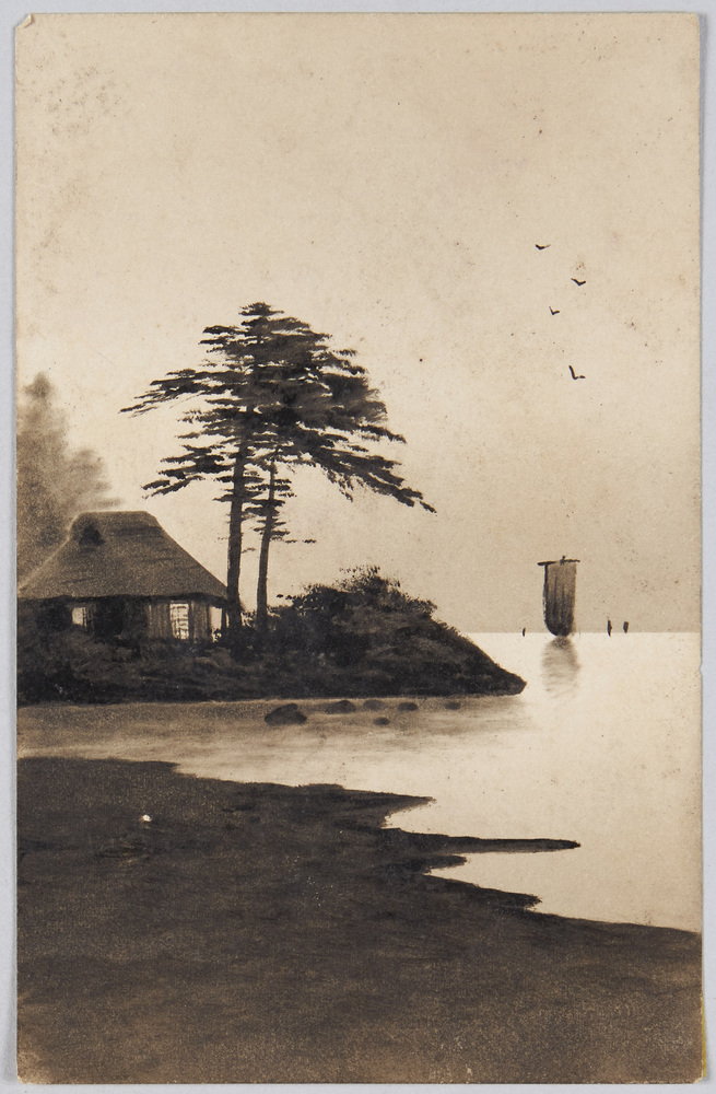 作品画像:水辺風景