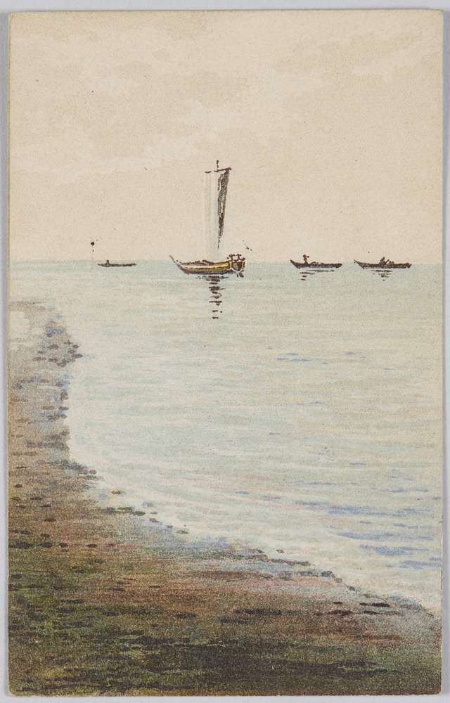 作品画像:水辺の風景