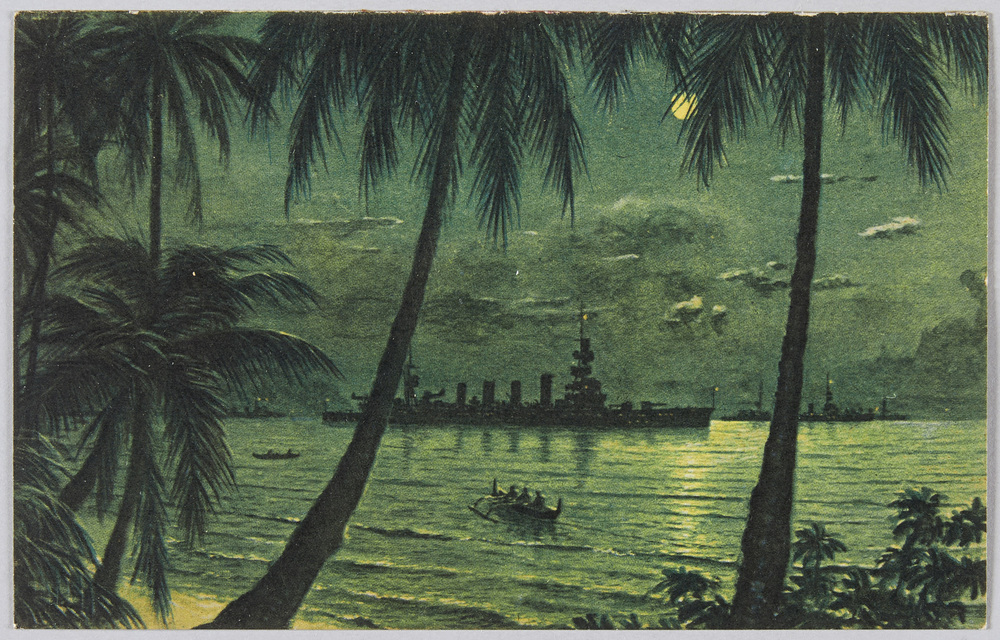 作品画像:われ等の大艦隊(少年倶楽部第23巻八月特大号付録)