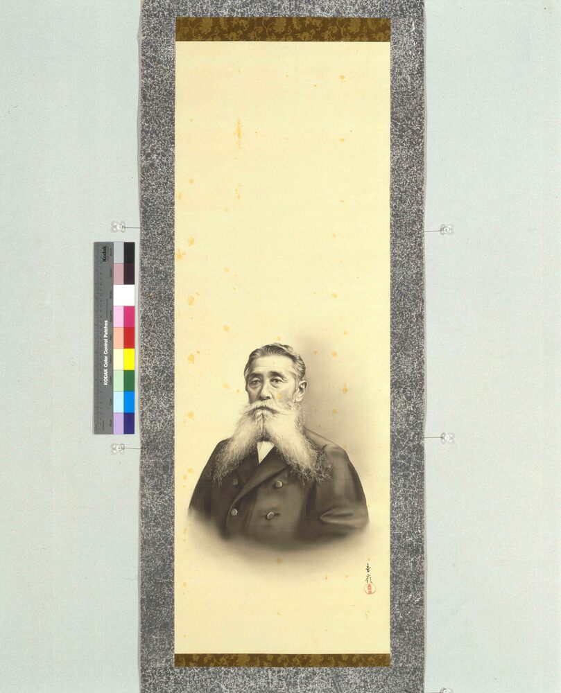作品画像:板垣退助肖像画