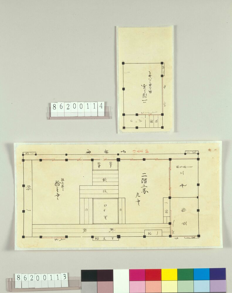 作品画像:湯屋二階之図