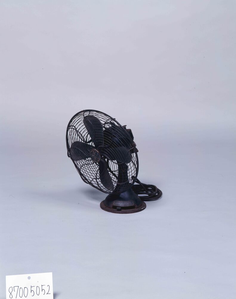 作品画像:扇風機
