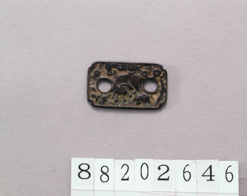 作品画像:煙草入れ部品