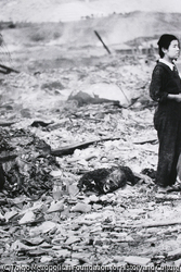 作品画像:長崎 爆心地から南300m付近