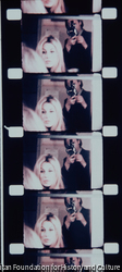 作品画像:ベイビー・ジェイン(ホルツァー)とわたし、フィルム・メーカーズ・シネマティック、1966年頃、「ウォルデン」より