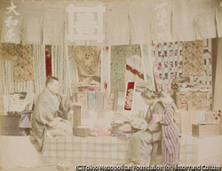 作品画像:呉服屋