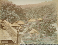 作品画像：（箱根 堂ヶ島温泉）
