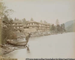 作品画像:日光 中禅寺湖