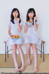 双子ごっこ(ねいろ&そら)