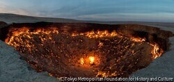 作品画像:#21 Darvaza Gas Crater, Turkmenistan