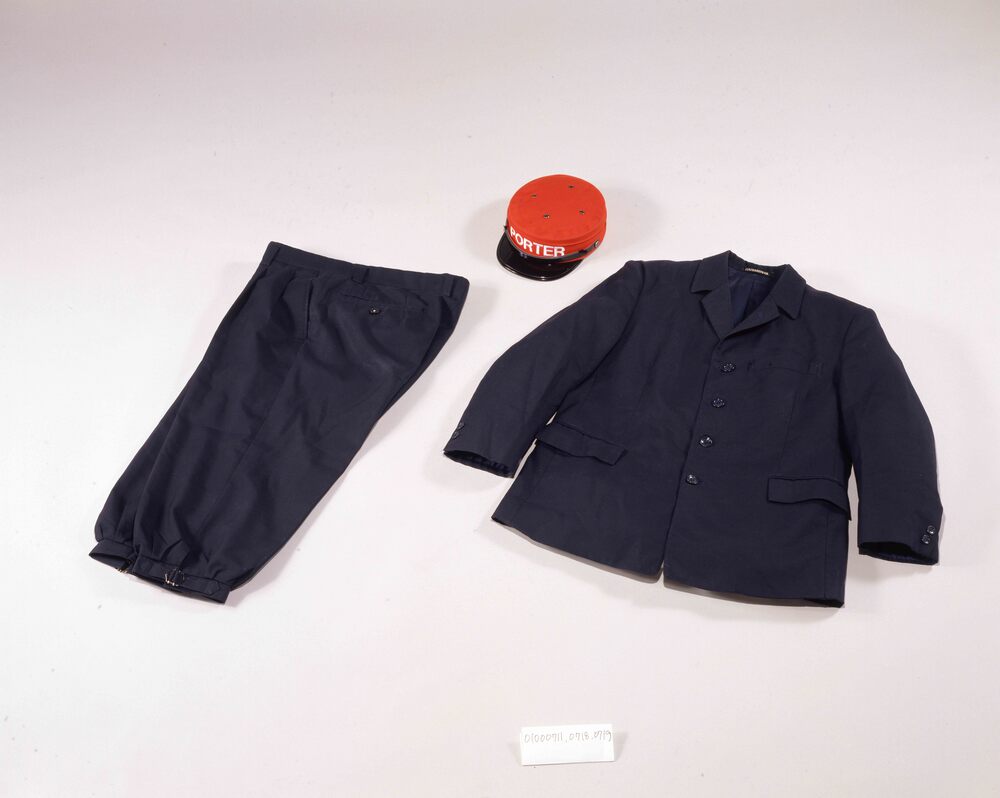 作品画像:赤帽制服 上衣