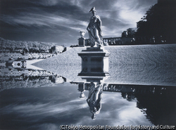 作品画像:Double Vision-Paris: リュクサンブール庭園
