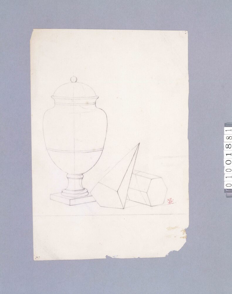 作品画像:素描 静物習作