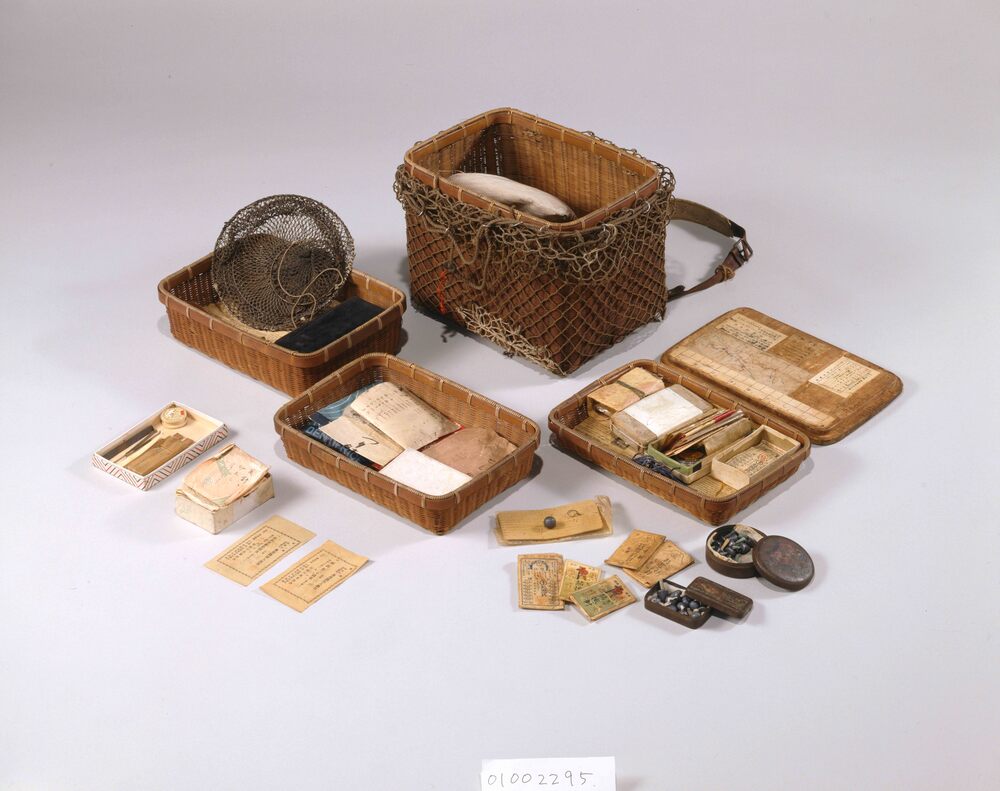 作品画像:釣り道具箱