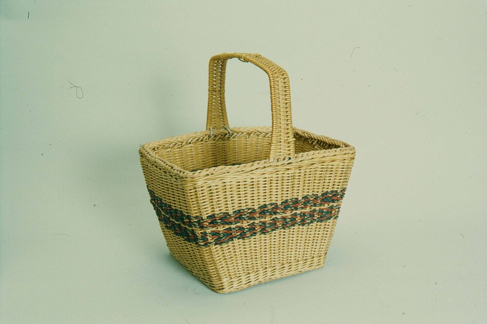 作品画像:買物かご