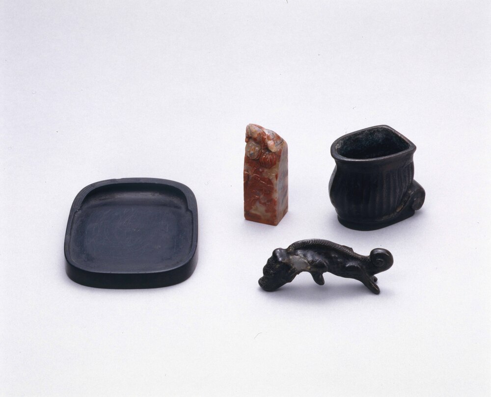 作品画像:硯(独歩遺品)