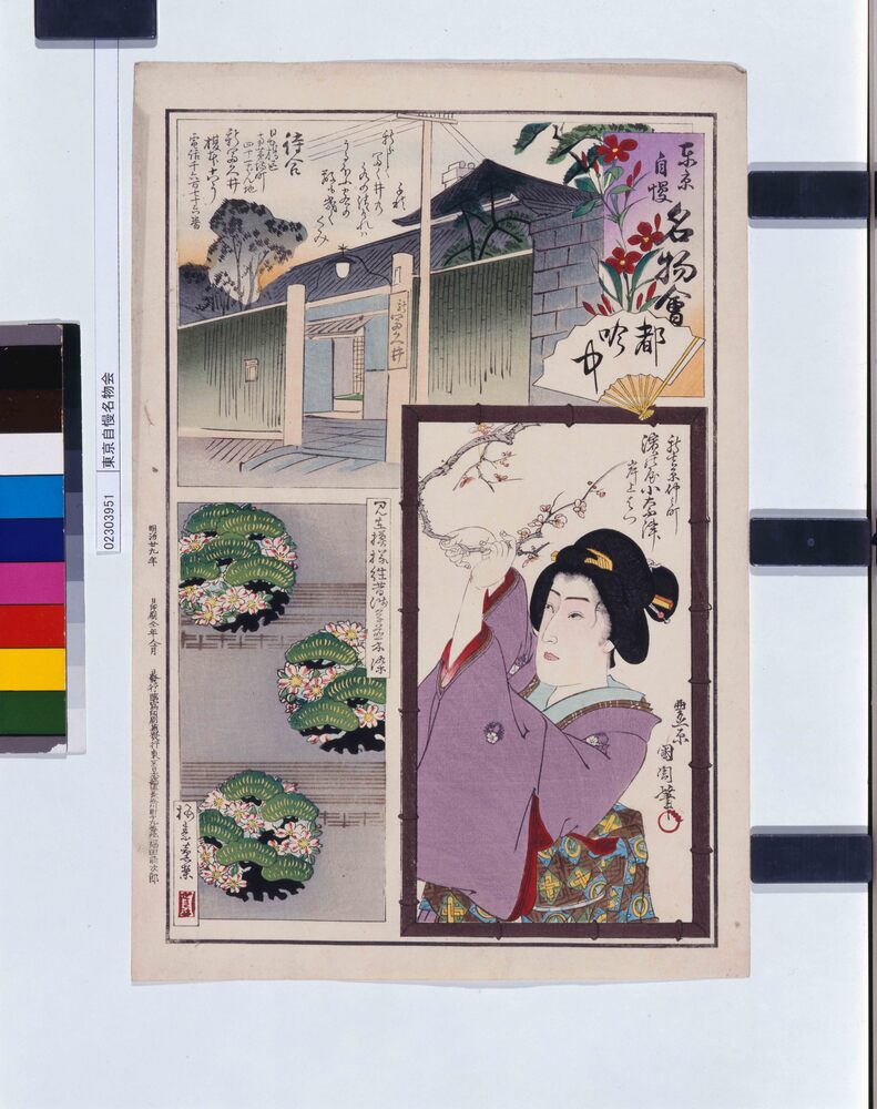 作品画像:東京自慢名物会