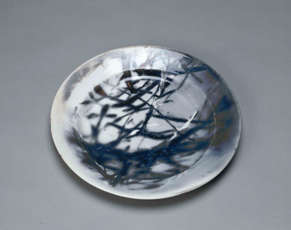 作品画像:関東大震災で焼けた皿