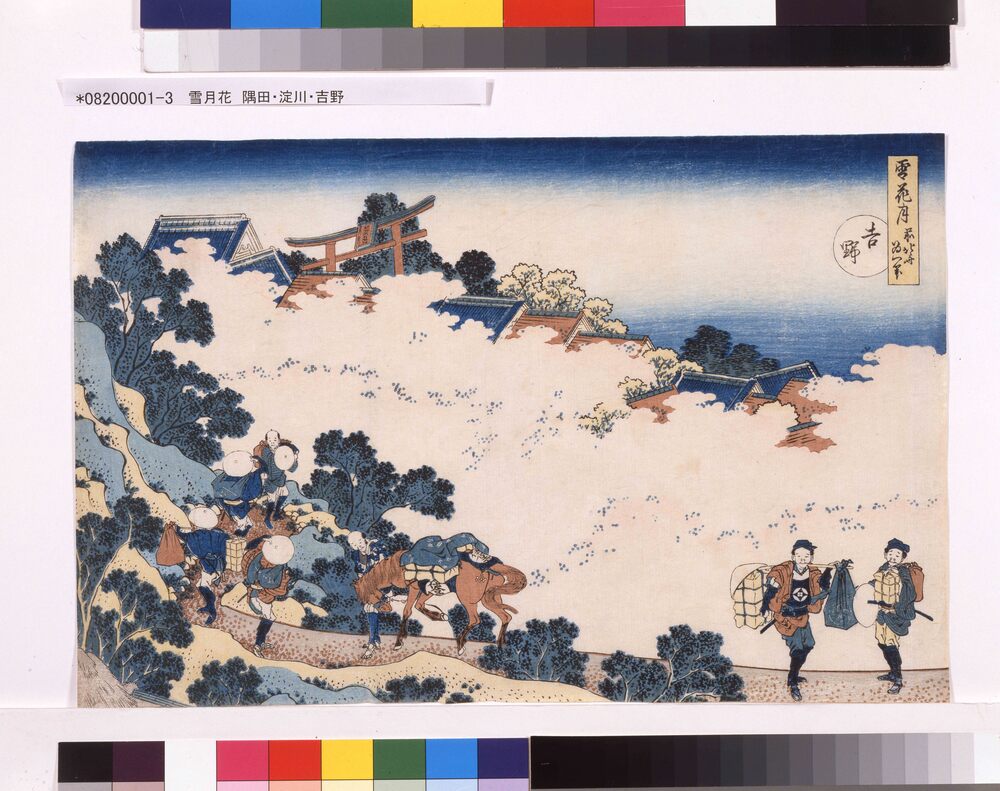 作品画像:雪月花 吉野