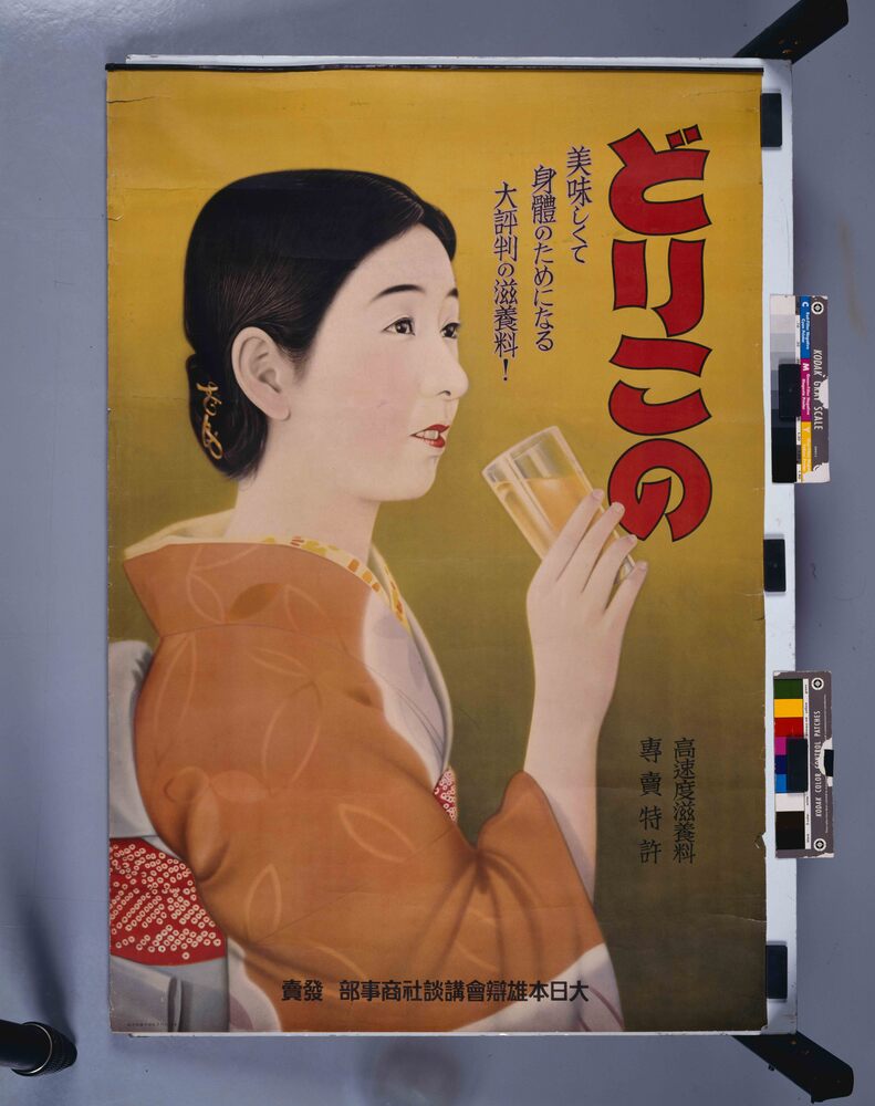 作品画像:ポスター「どりこの」