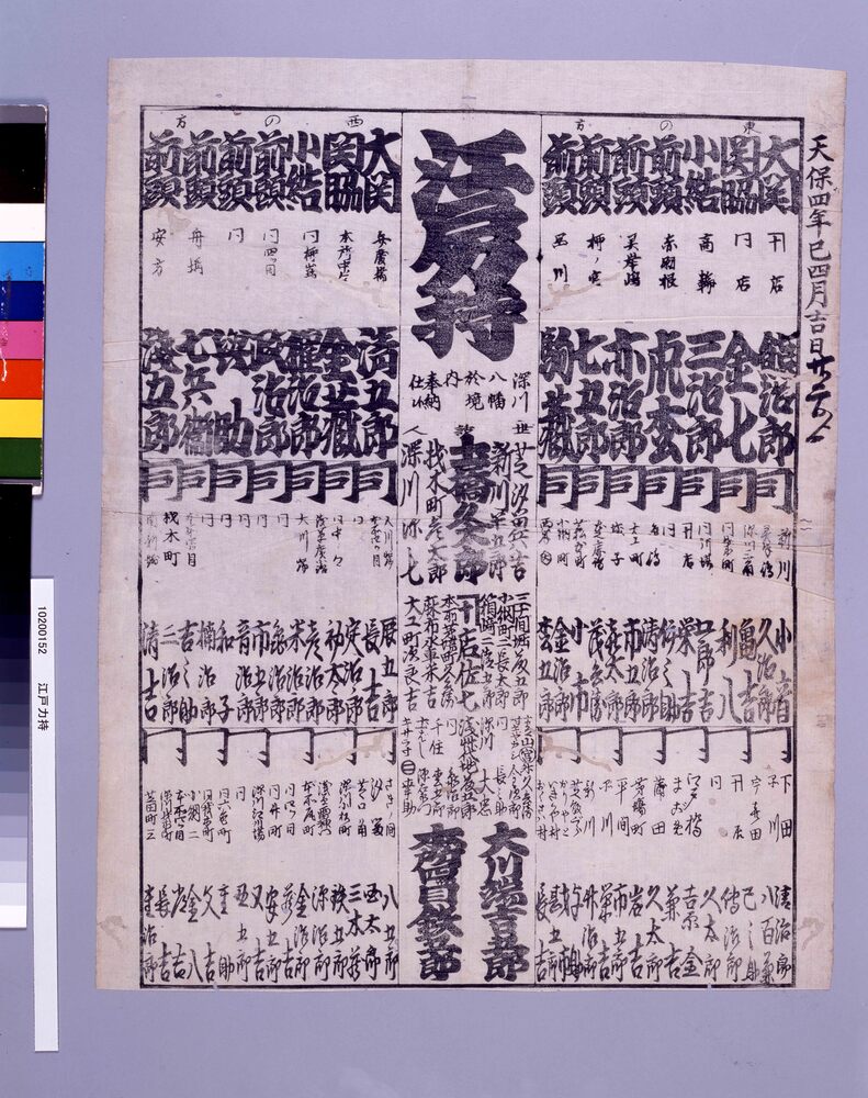 作品画像:江戸力持