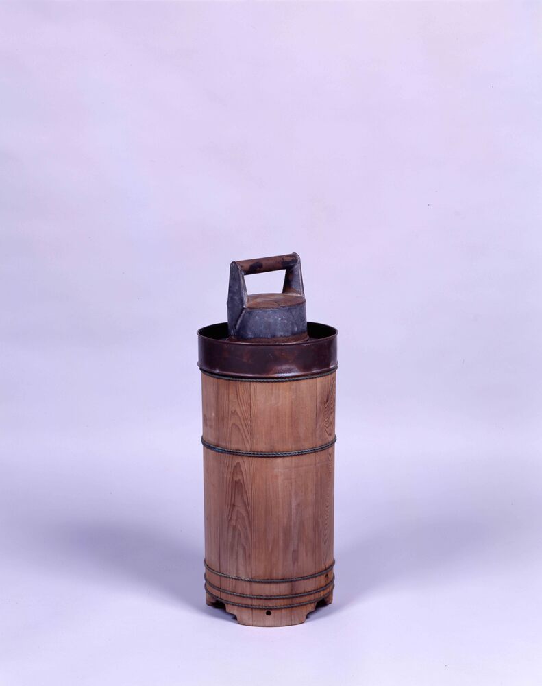 作品画像:アイスクリーム製造器