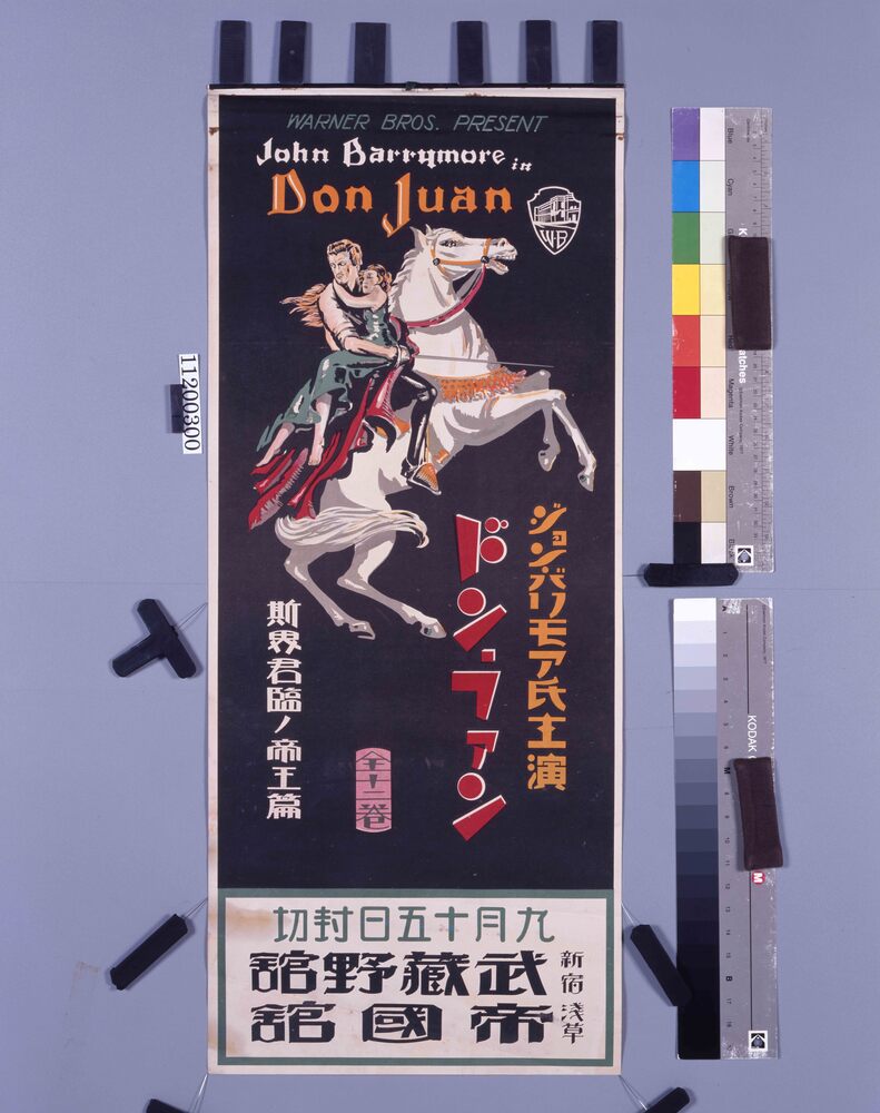 作品画像:映画「ドン・ファン」ポスター