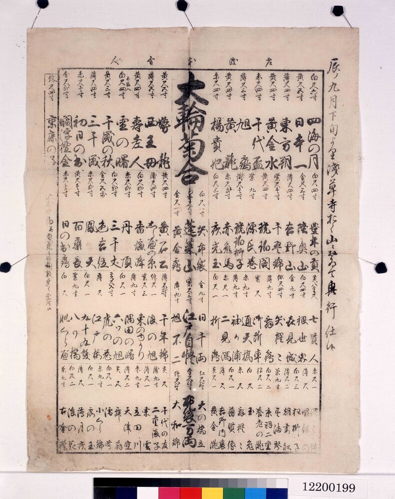 作品画像:大輪菊合