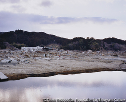 作品画像:2011年4月3日 気仙町今泉