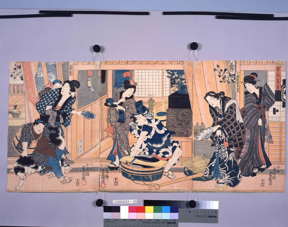 作品画像:卯の花月