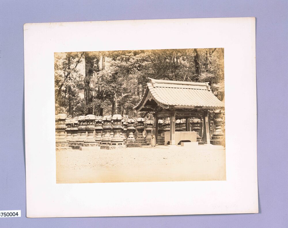 作品画像:寛永寺二之御霊屋 水盤舎
