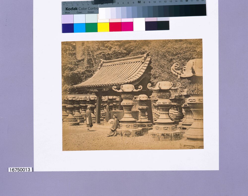 作品画像:寛永寺一之御霊屋 水盤舎