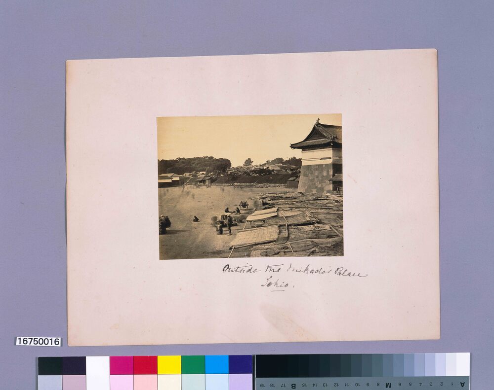 作品画像:筋違御門と八ツ小路